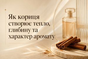 Як кориця створює тепло, глибину та характер аромату