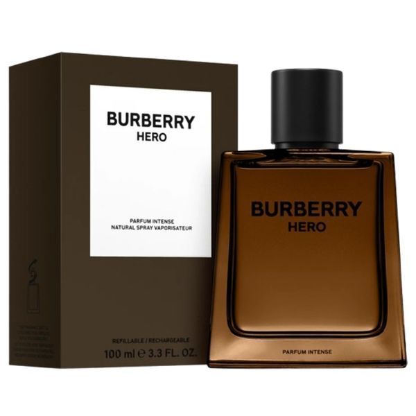 Burberry Hero Parfum Intense, Великобританія