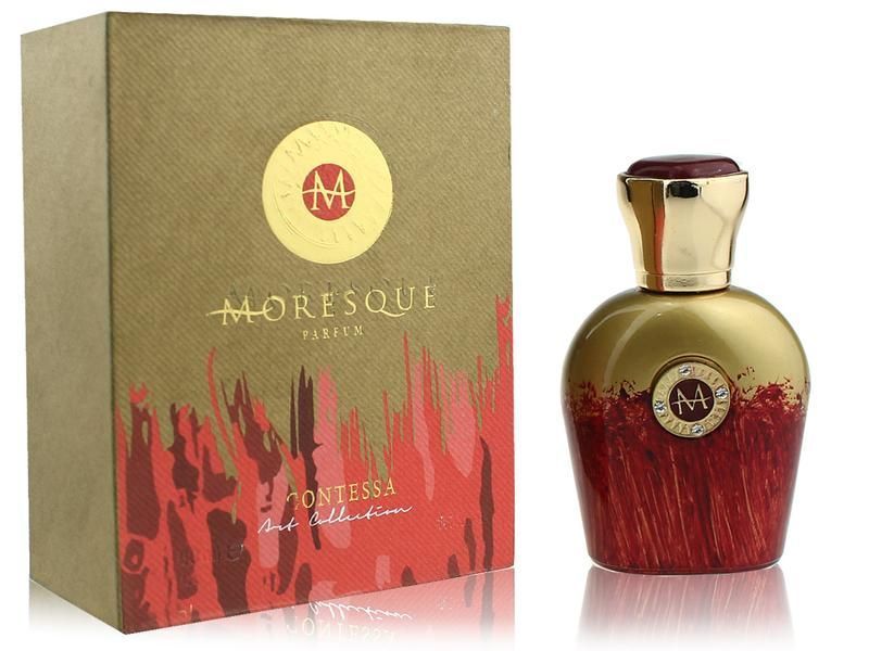 Moresque Contessa edp, Італія