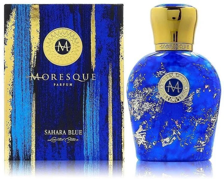 Moresque Sahara Blue EDP, Італія