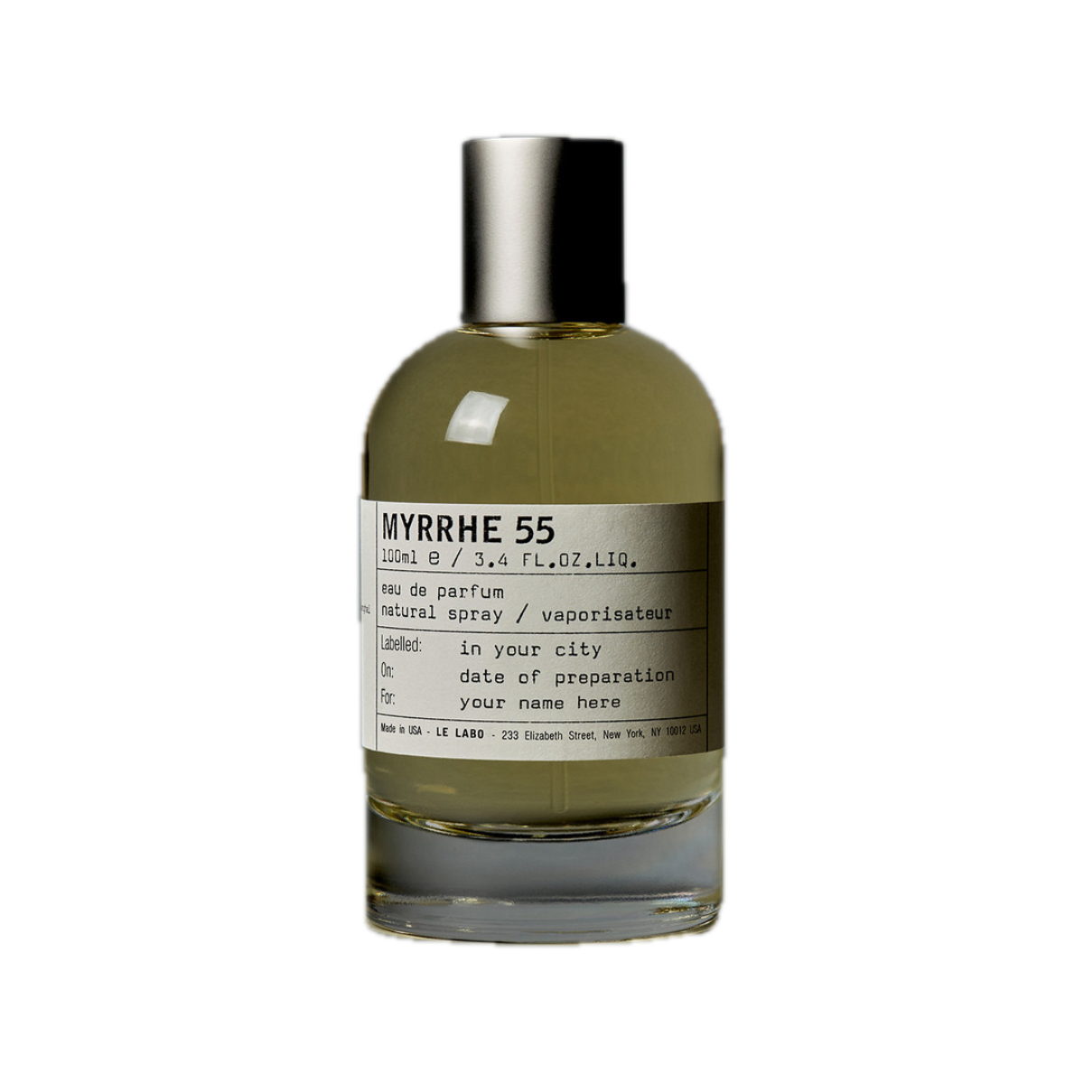LE LABO MYRRHE 55 オードパルファム 15ml ほぼ未使用 Le Labo Myrrhe 55 Eau de Parfum - Dim Parfum - парфуми на розпив