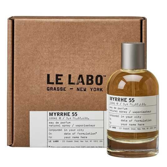 LE LABO MYRRHE 55 オードパルファム 15ml ほぼ未使用 Le Labo Myrrhe 55 Eau de Parfum - Dim Parfum - парфуми на розпив