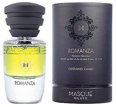 Masque Milano Romanza edp, Італія