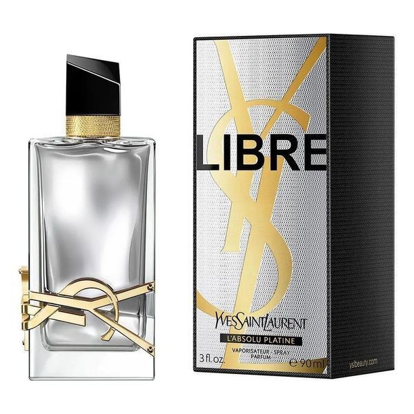 Yves Saint Laurent Libre L'Absolu Platine parfum, Франция
