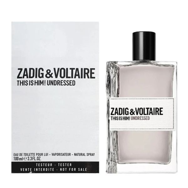 Zadig & Voltaire This Is Him! Undressed EDP, Франция