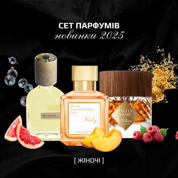 СЕТ ПАРФУМОВ новинки 2025 женские