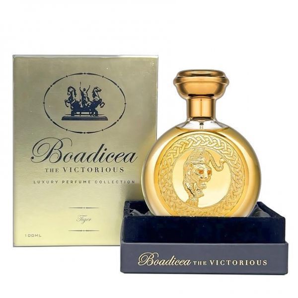 Boadicea the Victorious Tiger edp, Великобритания