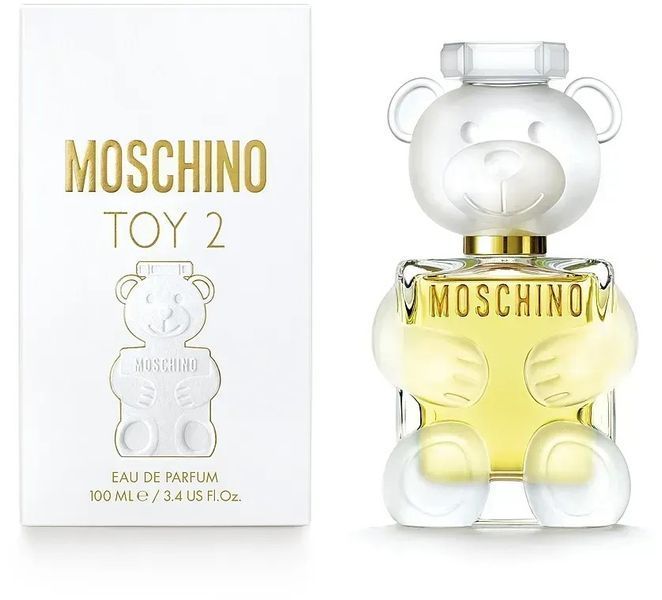 Moschino Toy 2 EDP, Італія