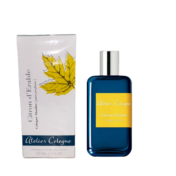 Atelier Cologne Citron d`Erable edc, Франція