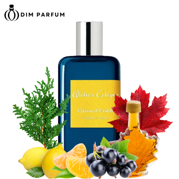 Atelier Cologne Citron d`Erable edc, Франція