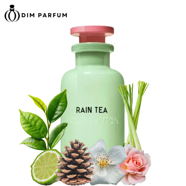 Louis Vuitton Rain Tea edp, Франція
