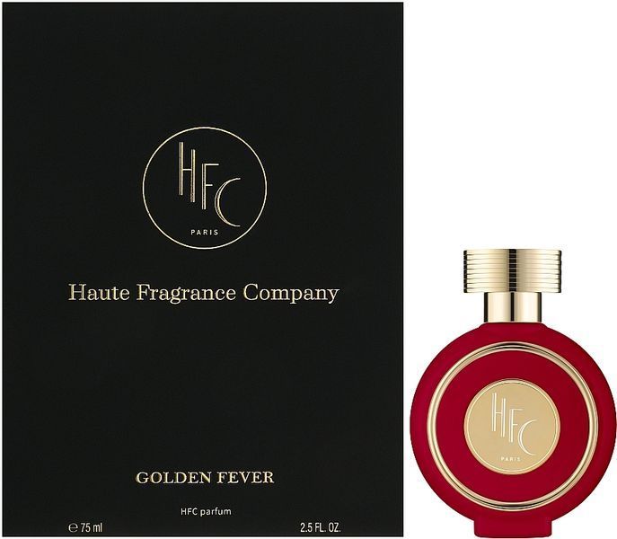 Haute Fragrance Company Golden Fever edp, Франція