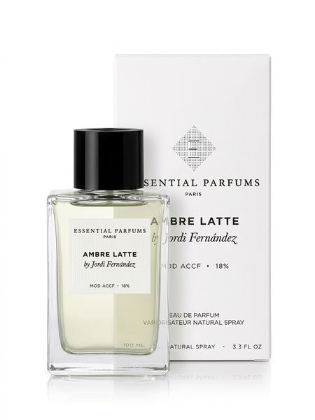 Essential Parfums Ambre Latte EDP, Франция