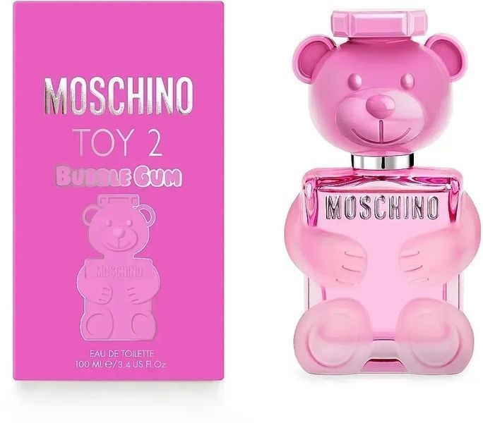Moschino Toy 2 Bubble Gum EDT, Італія