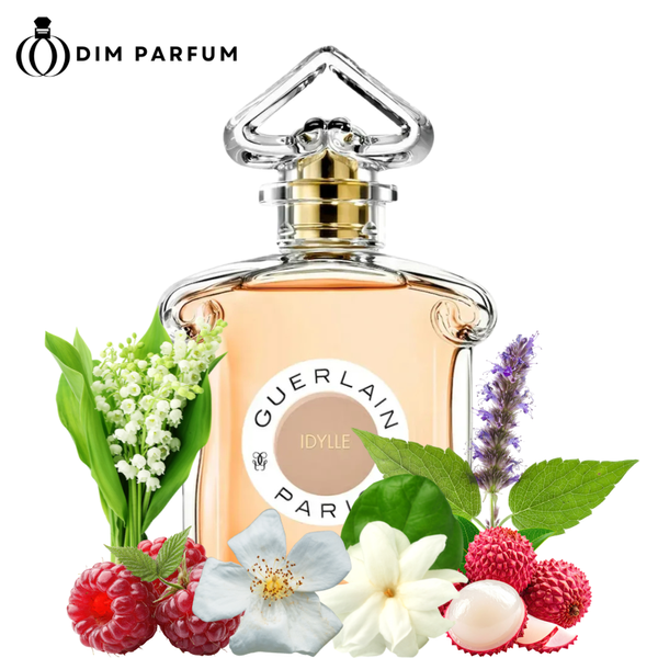 Guerlain Idylle edp, Франція