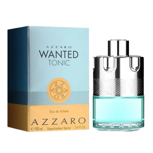 Azzaro Wanted Tonic EDT, Франція