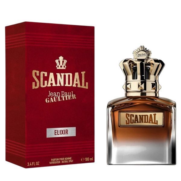 Jean Paul Gaultier Scandal Pour Homme Elixir, Франция