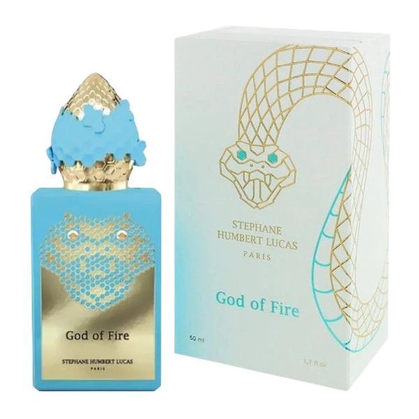 St&eacute;phane Humbert Lucas 777 God of Fire EDP, Франция