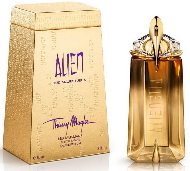 Mugler Alien Oud Majestueux edp, Франція