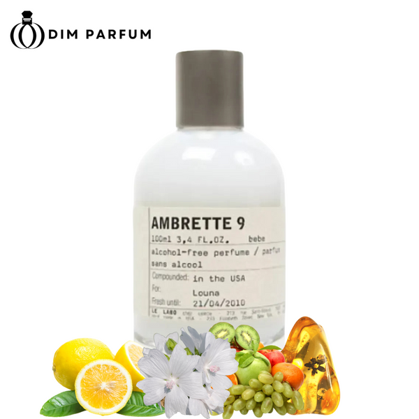 Le Labo Ambrette 9 Eau de Parfum