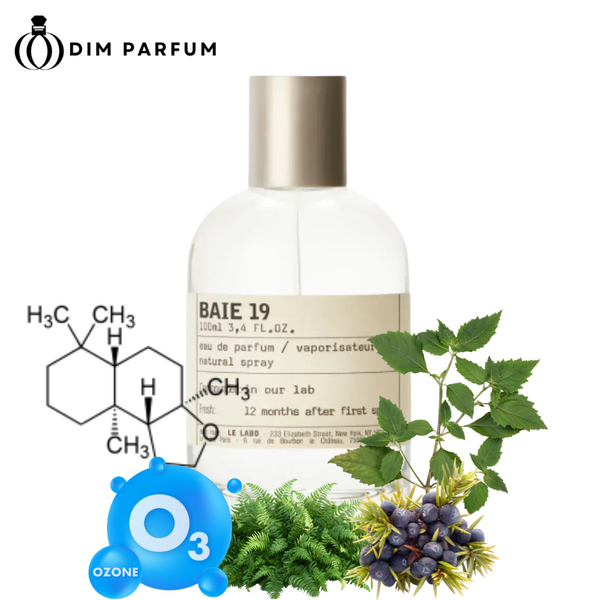 Le Labo Baie 19 Eau de Parfum