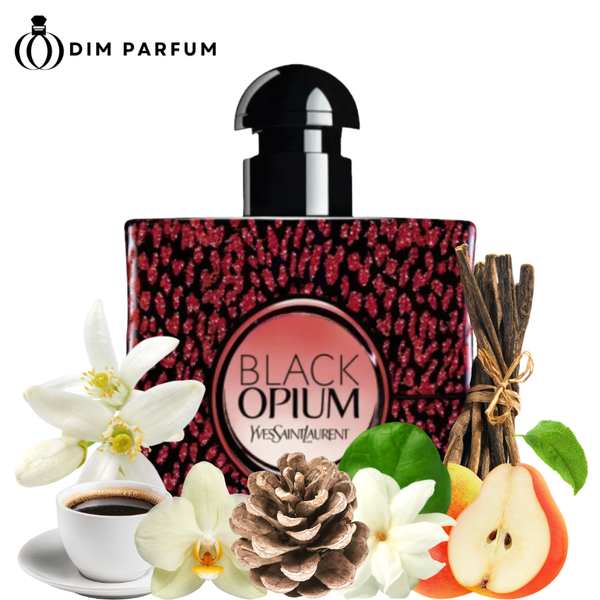 Yves Saint Laurent Black Opium Baby Cat Collector EDP