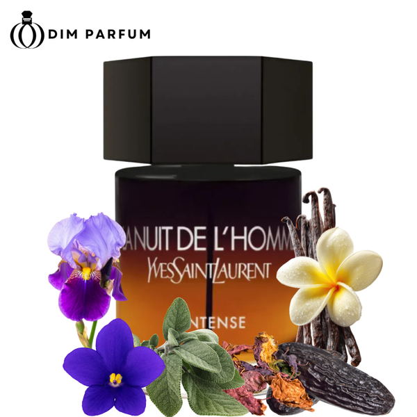 Yves Saint Laurent La Nuit De L`Homme Intense EDP
